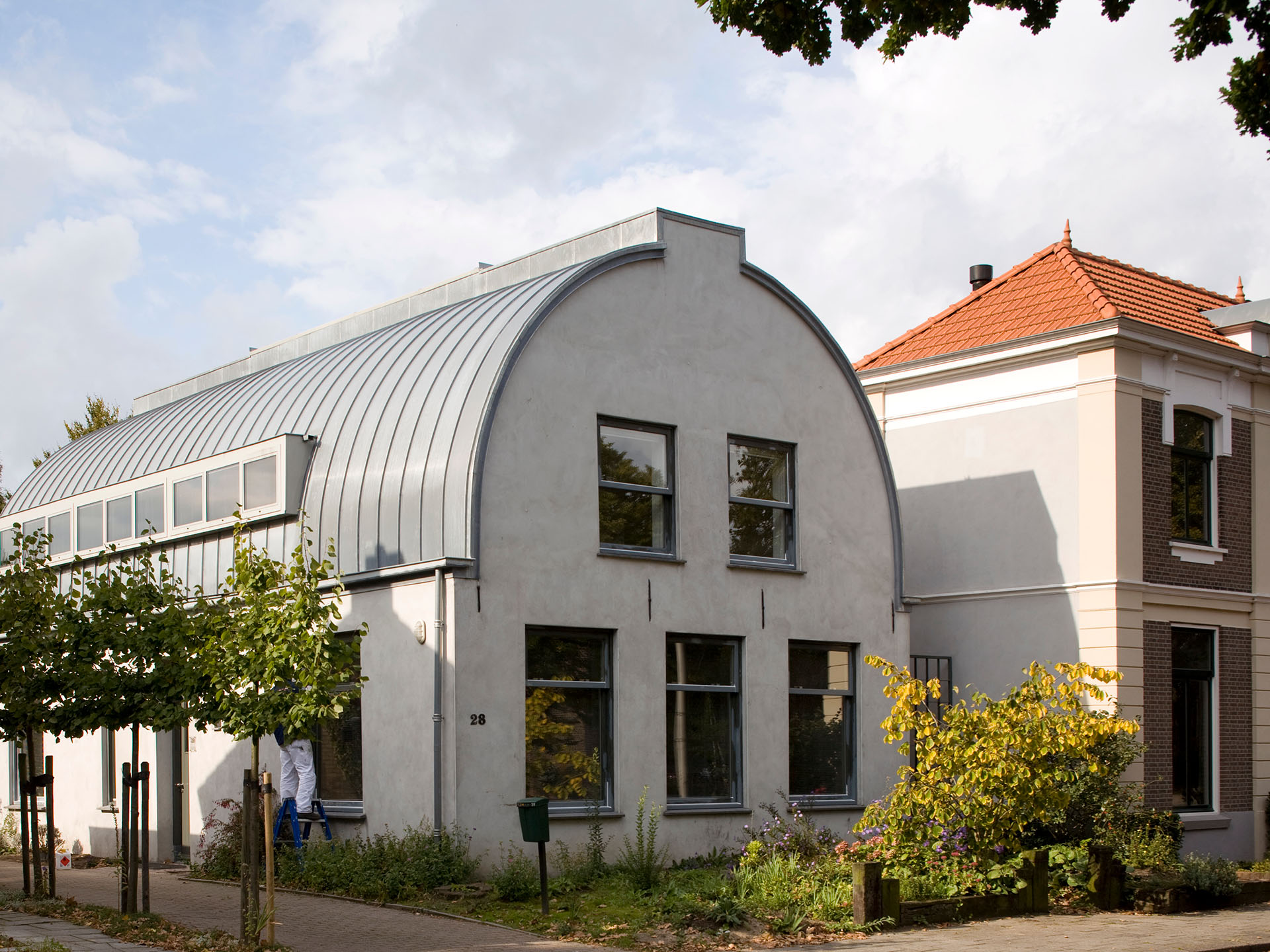 02 – Nijmegen, Transformatie – Dakvorm