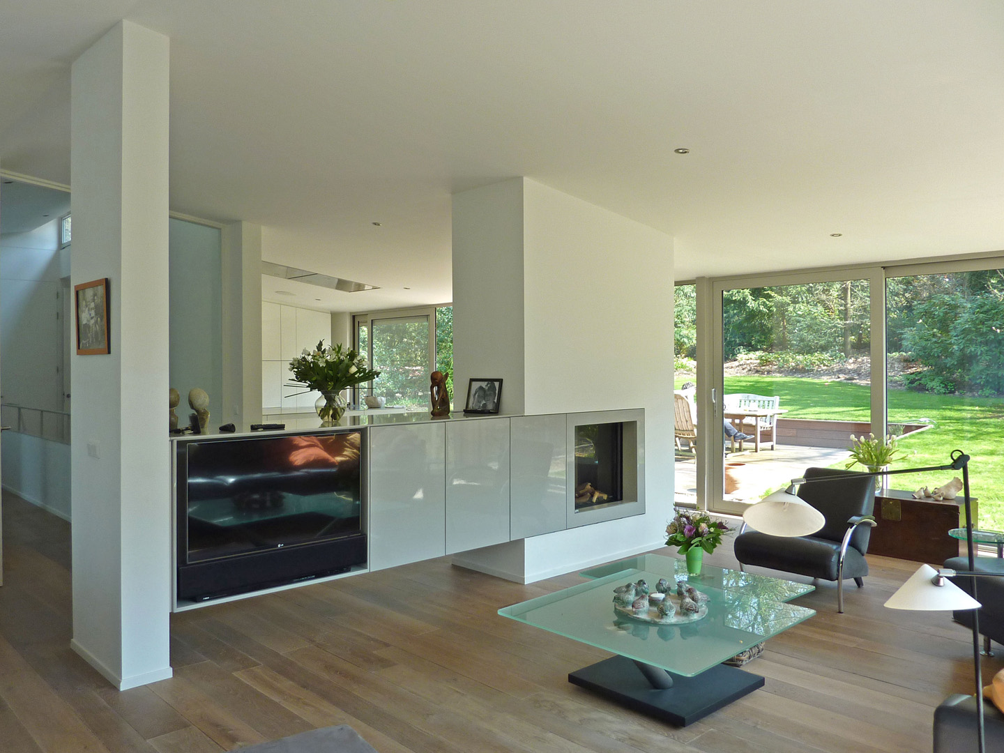 Verbouw Nijmegen Interieur openhaard