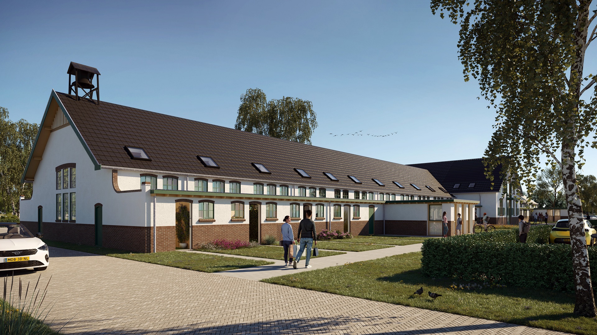 starterswoningen Rijksmonument Lactaria Stevensbeek Lindenbeek Kloosterstraat