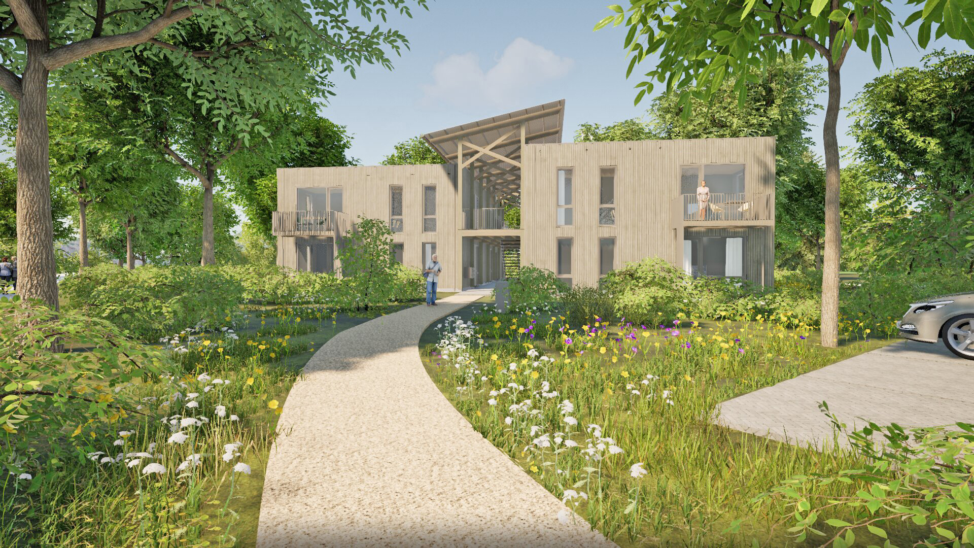 Modulaire houtskeletbouw Bosco Wijchen Alverna – 01
